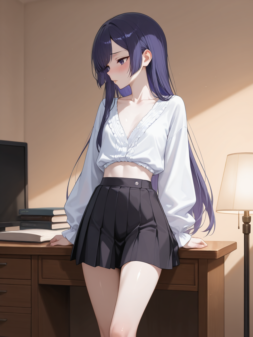 The Shy Stepsister's Secret