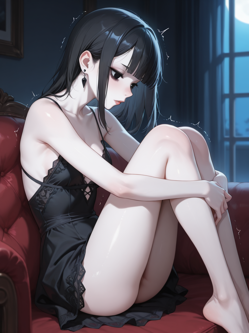 My Goth Stepsister’s Dark Secret
