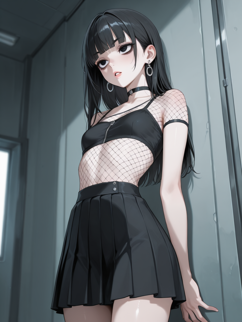 My Goth Stepsister’s Dark Secret