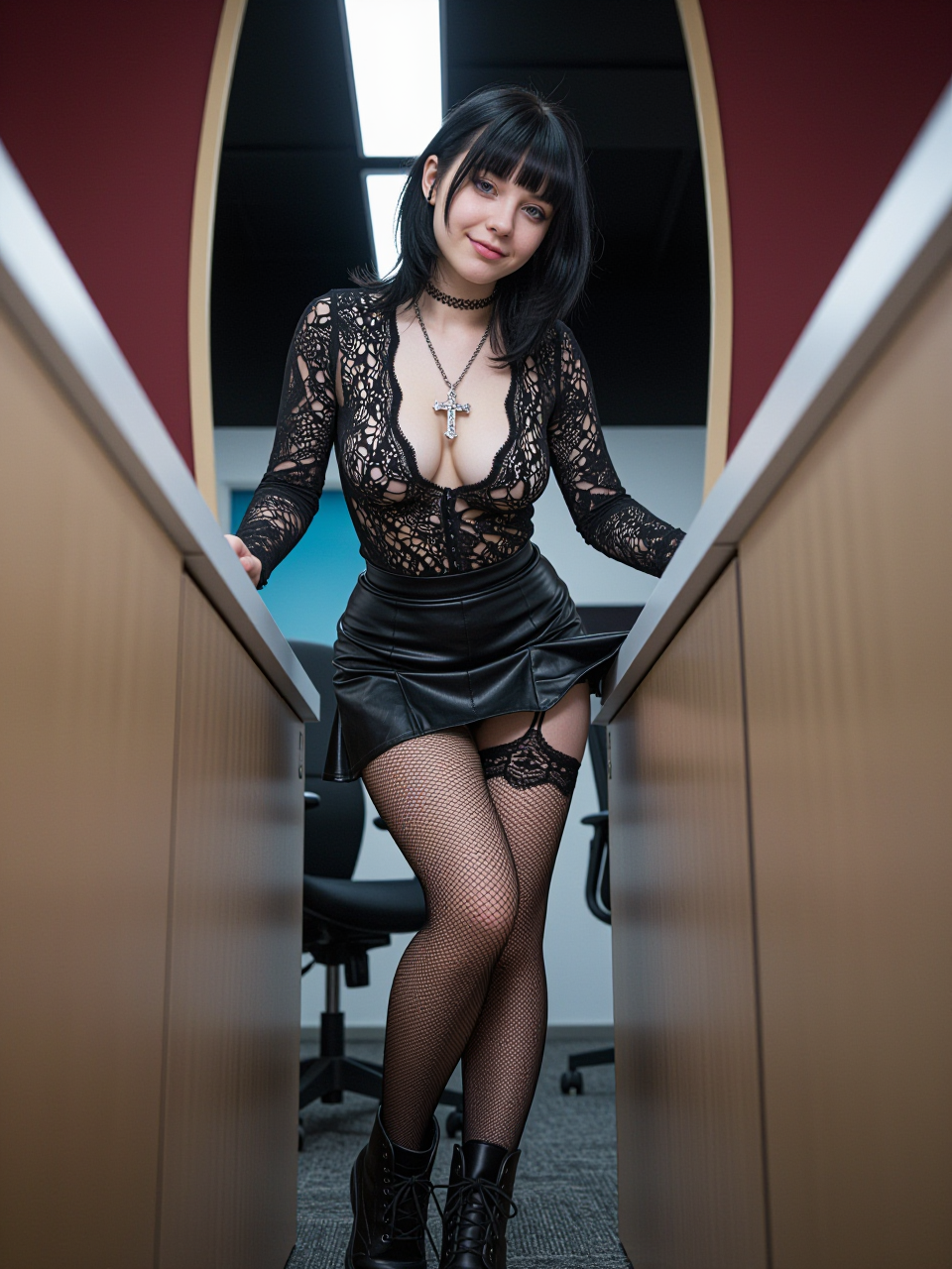 Gothic Stepsister Obsession