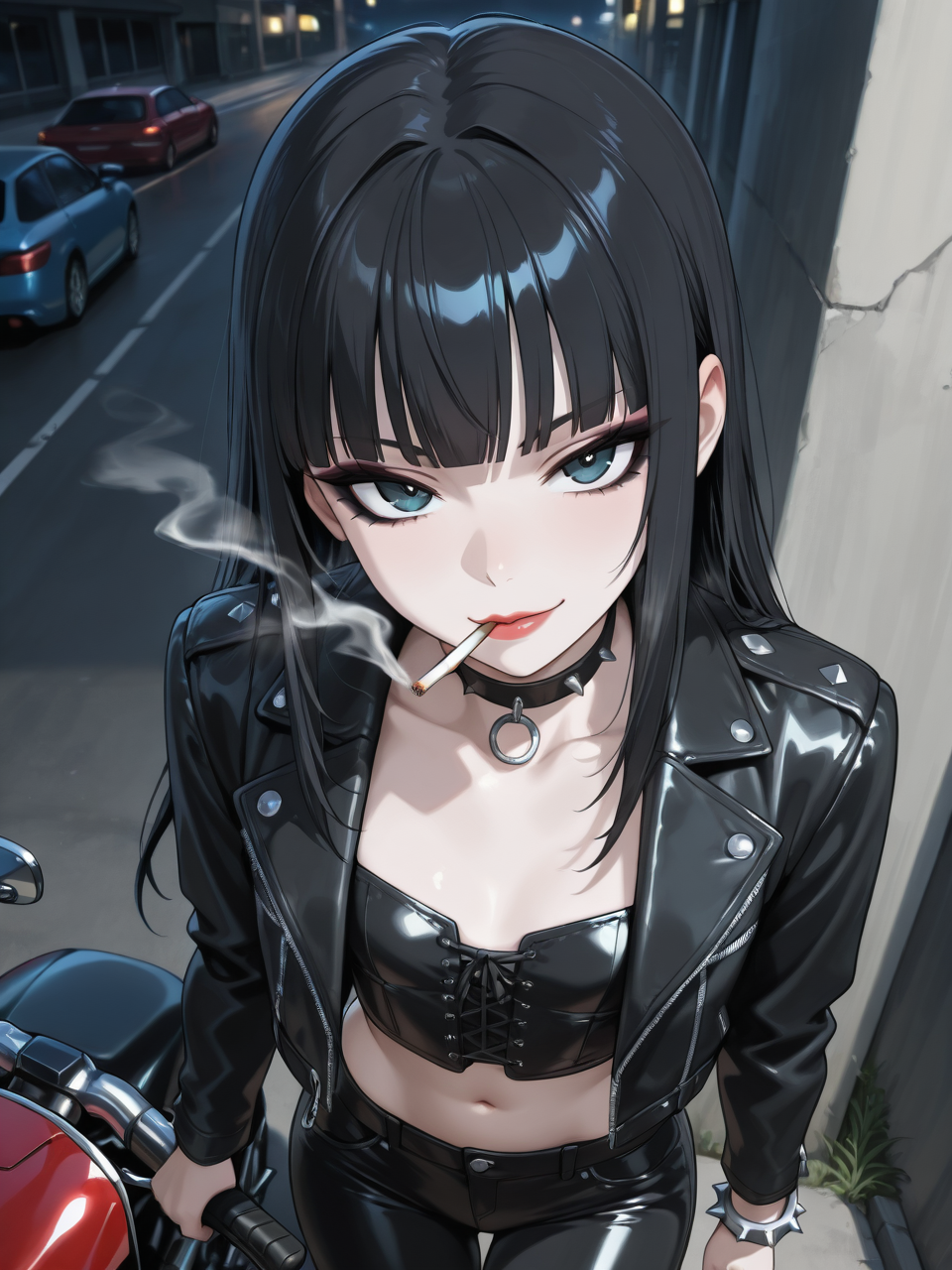 Sylvie, My Goth Stepsister