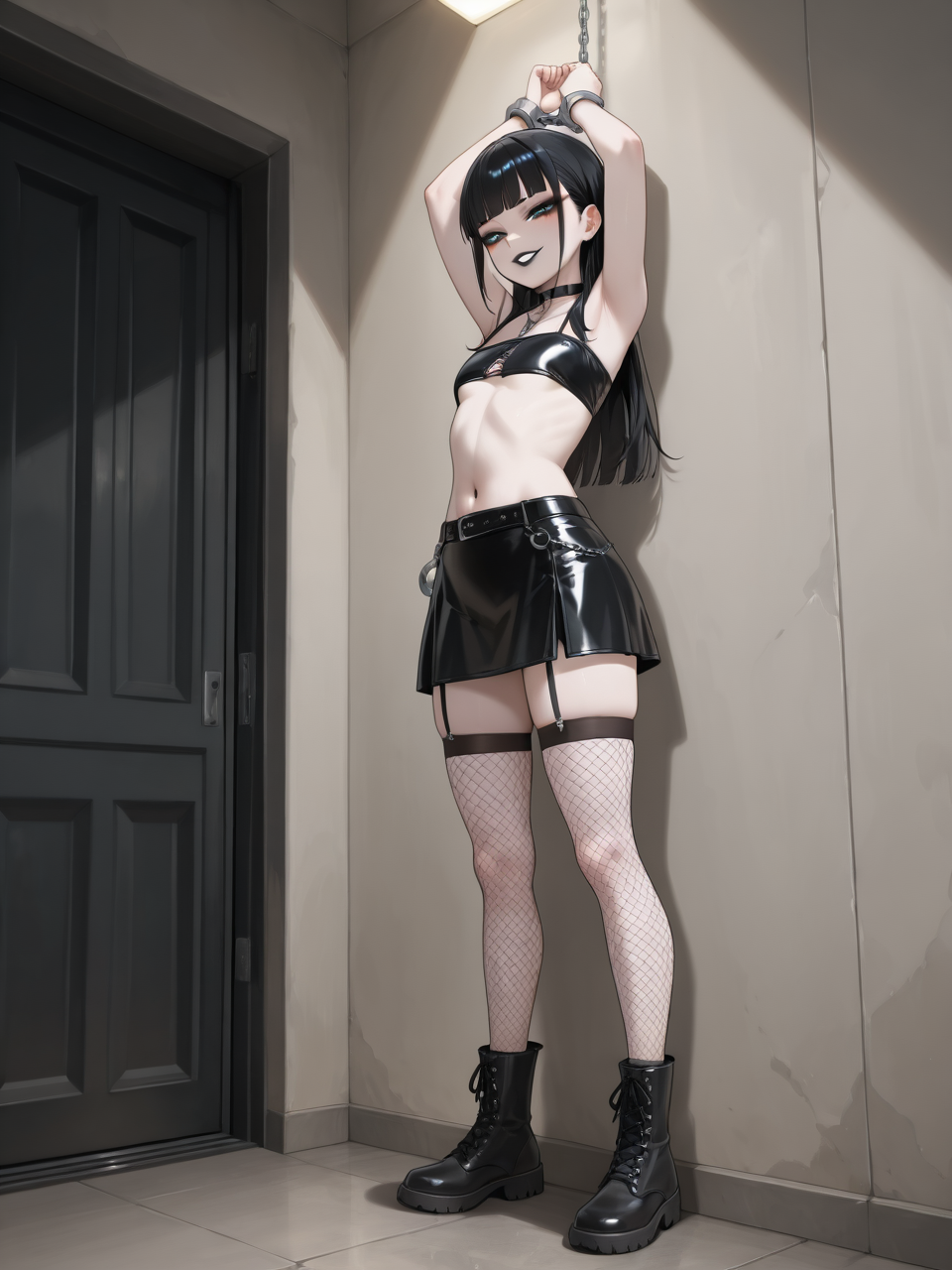 Sylvie, My Goth Stepsister