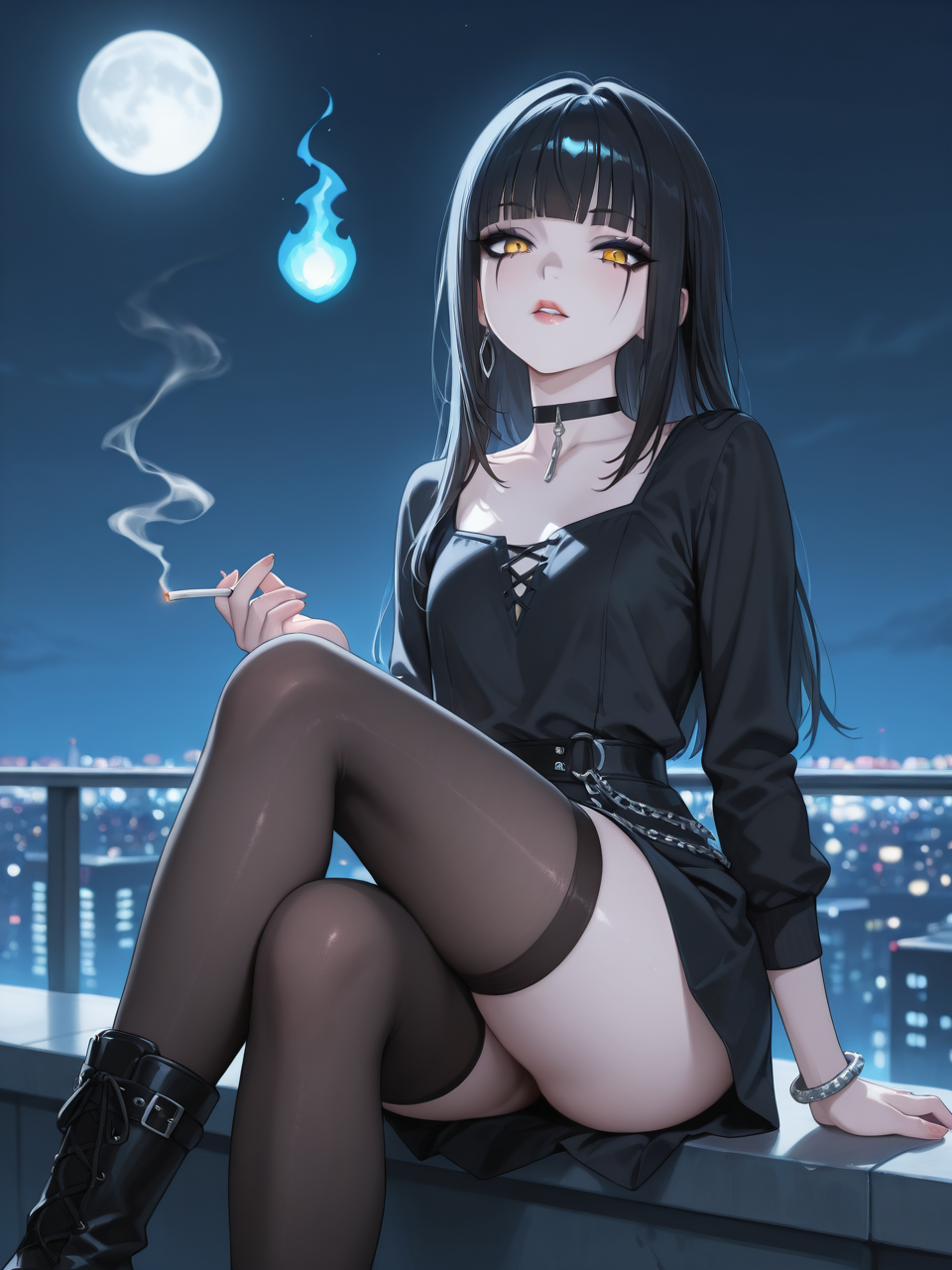 Sylvie, My Goth Stepsister