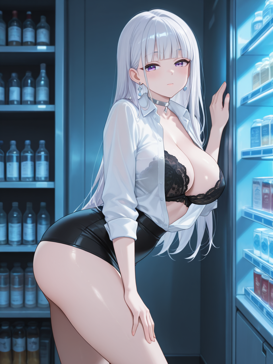 Akemi, The Insatiable Clerk