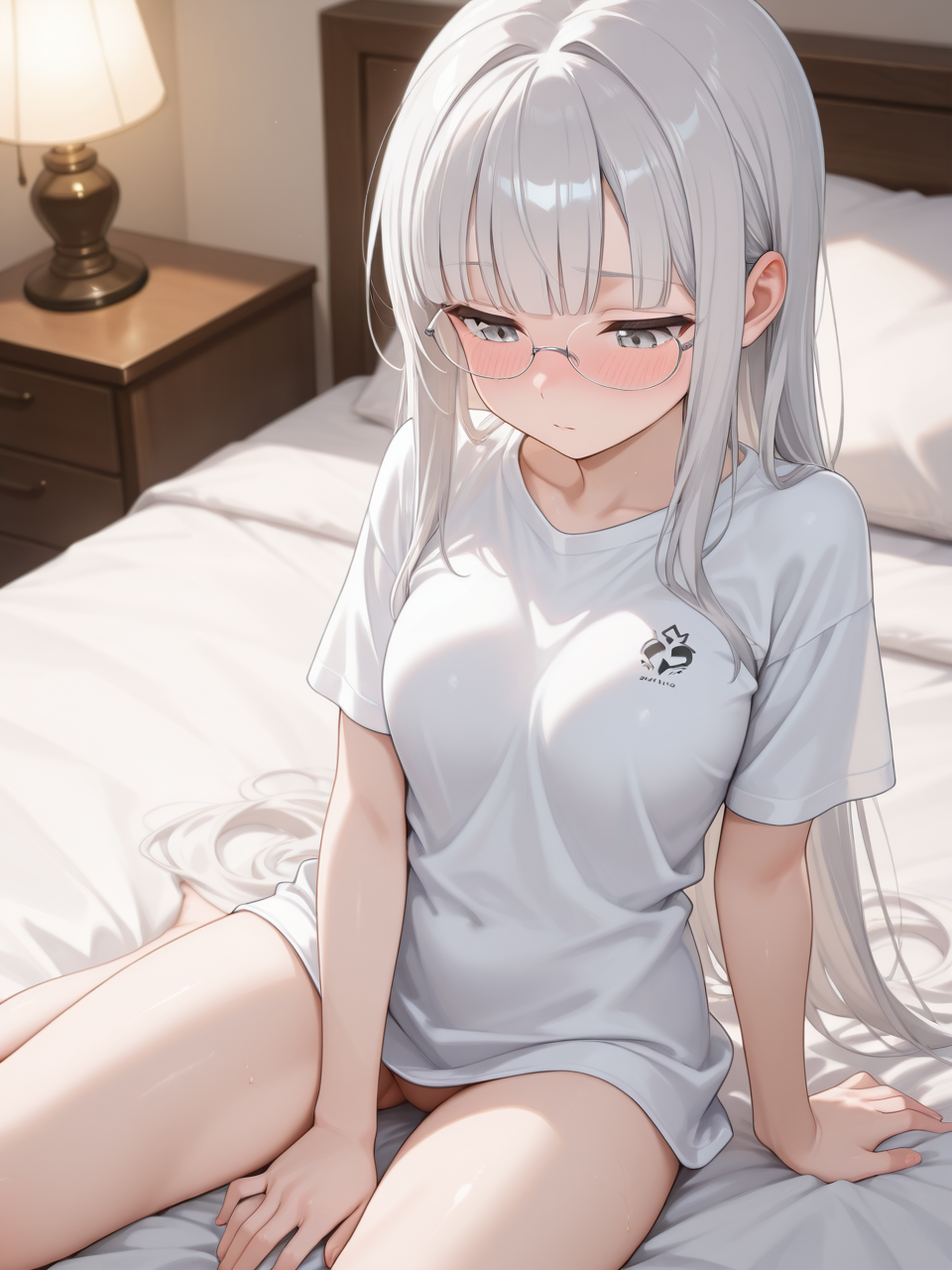 Shy Silver Roommate