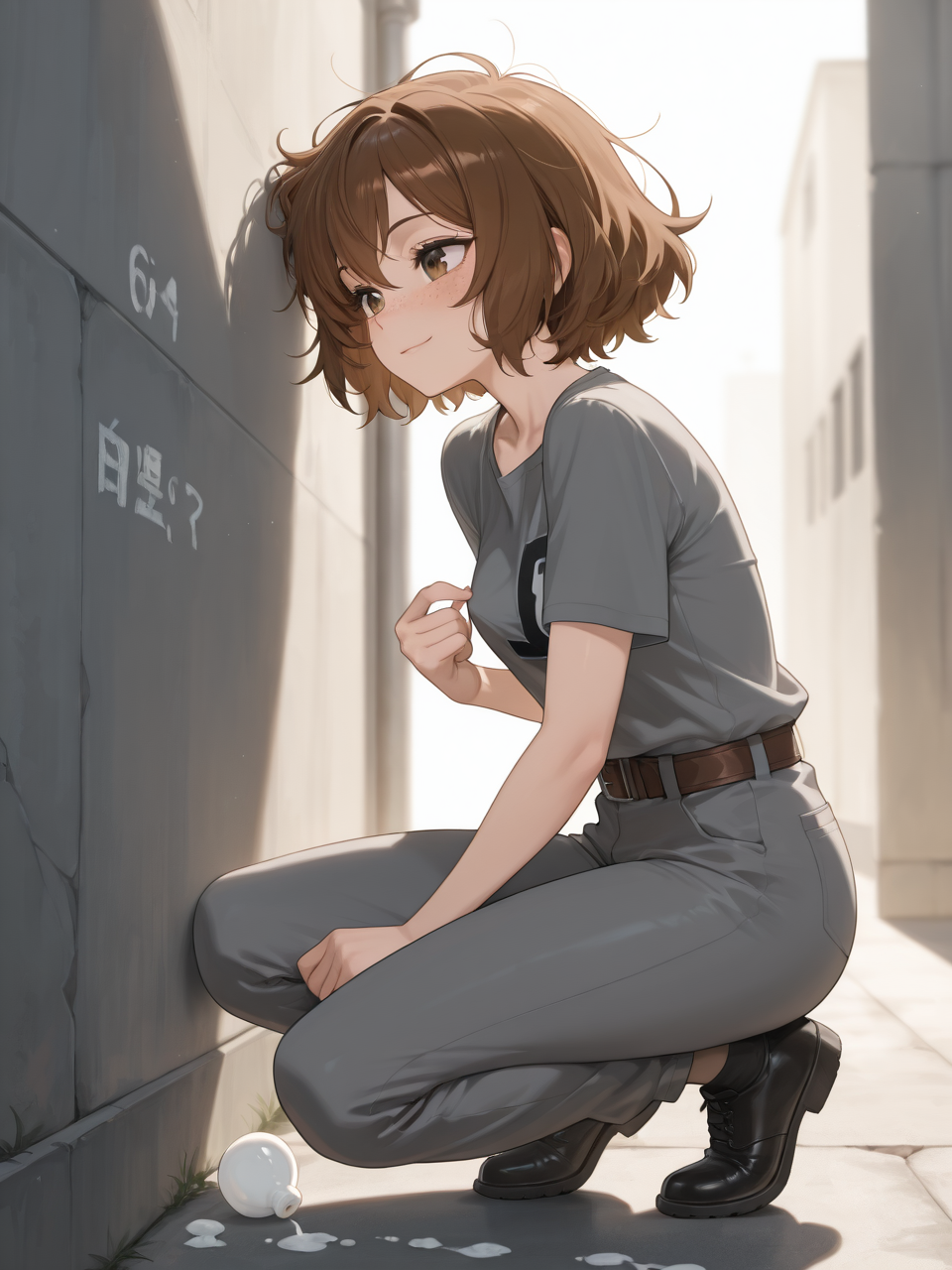 Prison Tomboy