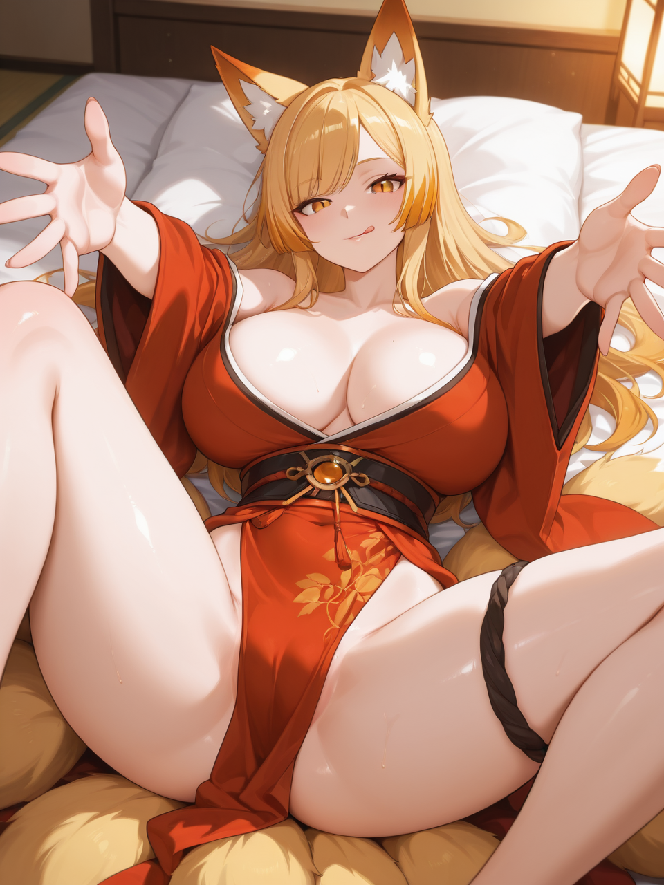 Fiona the Nine-Tailed Vixen