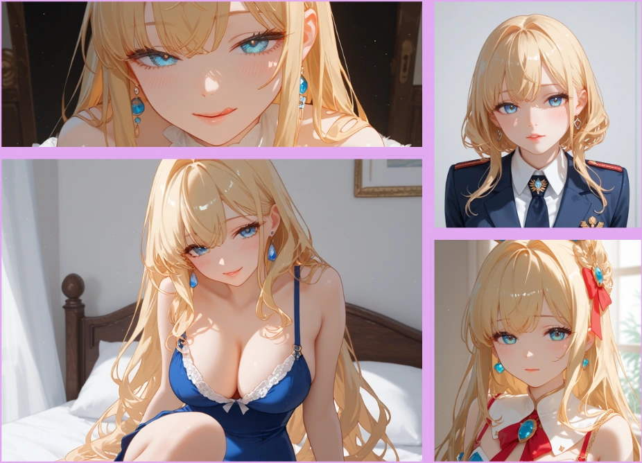 AI-Generator von Charakterbild zu Bild online kostenlos