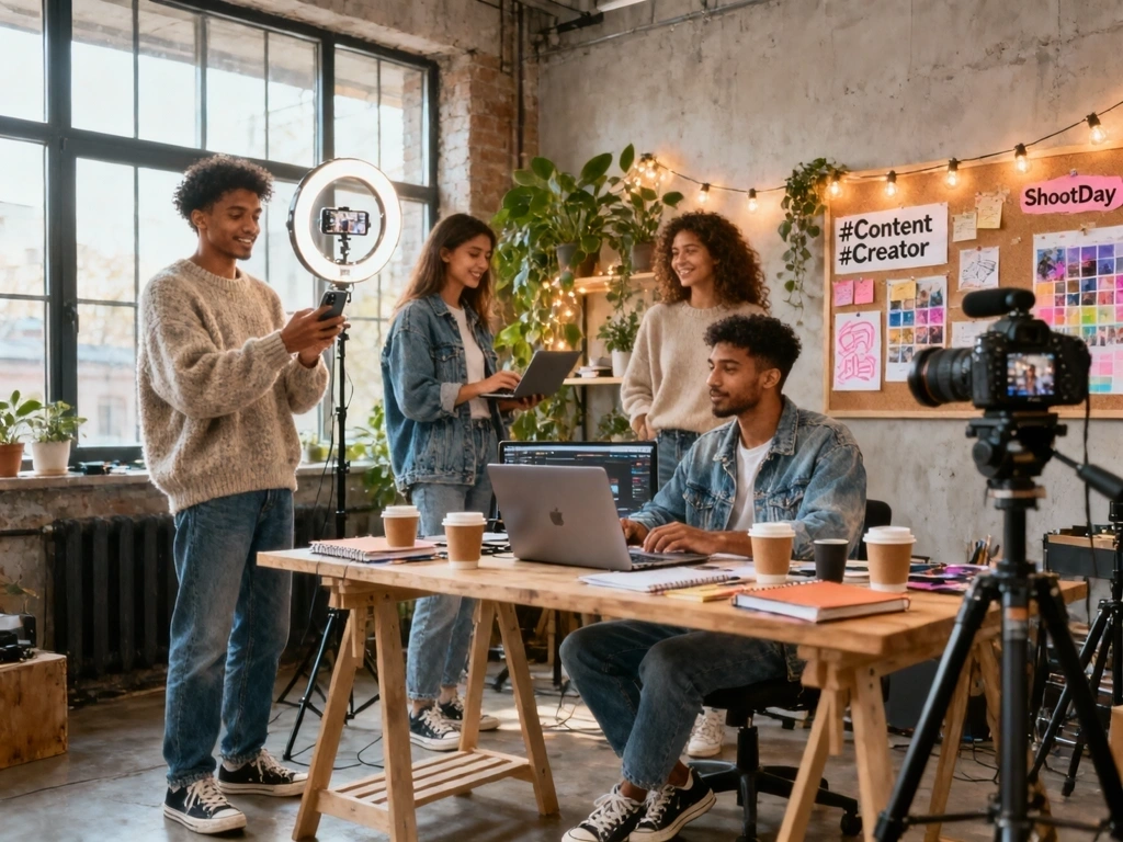 Artistes AI et éditeurs vidéo