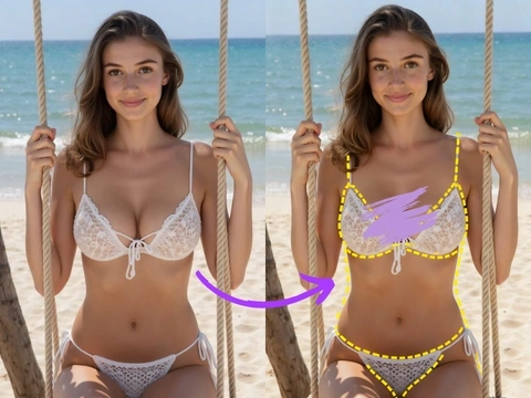Remove Clothes from Adult Photos